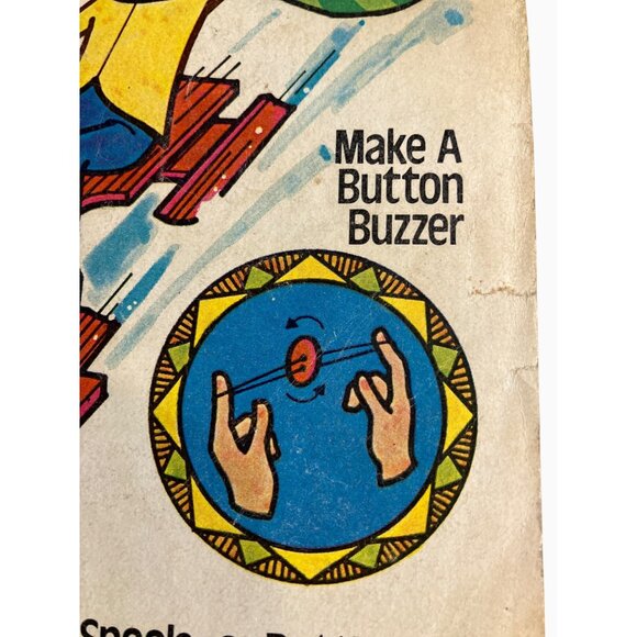 Childrens Playcraft Magazine January 1977 Easy-To-Make Crafts Activities Hobbies - Picture 5 of 15